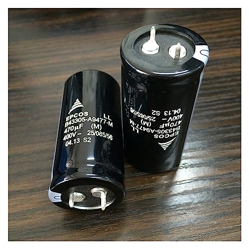 Condensateurs électrolytiques 470uF 400V B43305 en aluminium 2pcs - 2