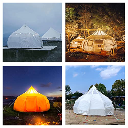 Carpa retro GeRRiT para 8-10 personas impermeable miniatura 6