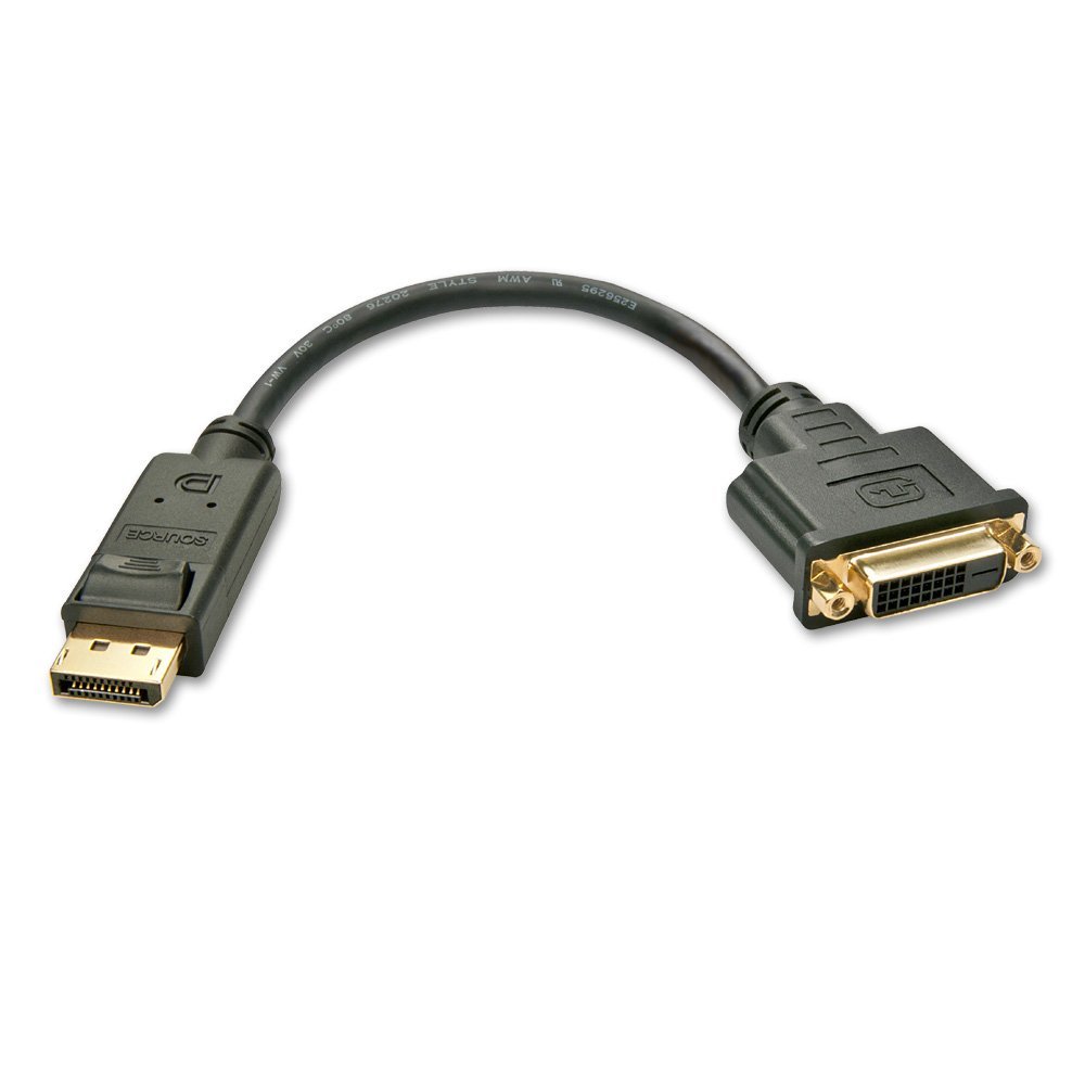 Lindy DisplayPort to DVI Adapter