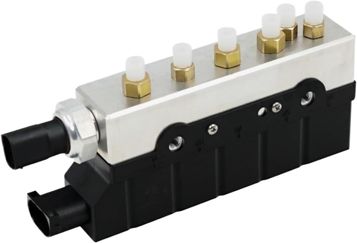 Air Suspension Compressor Solenoid Valve Block Control Valve Compatible For Jaguar XJ X350 X358 C2C35166 C2C2241 C2C2265 C2C9929 C2C22909