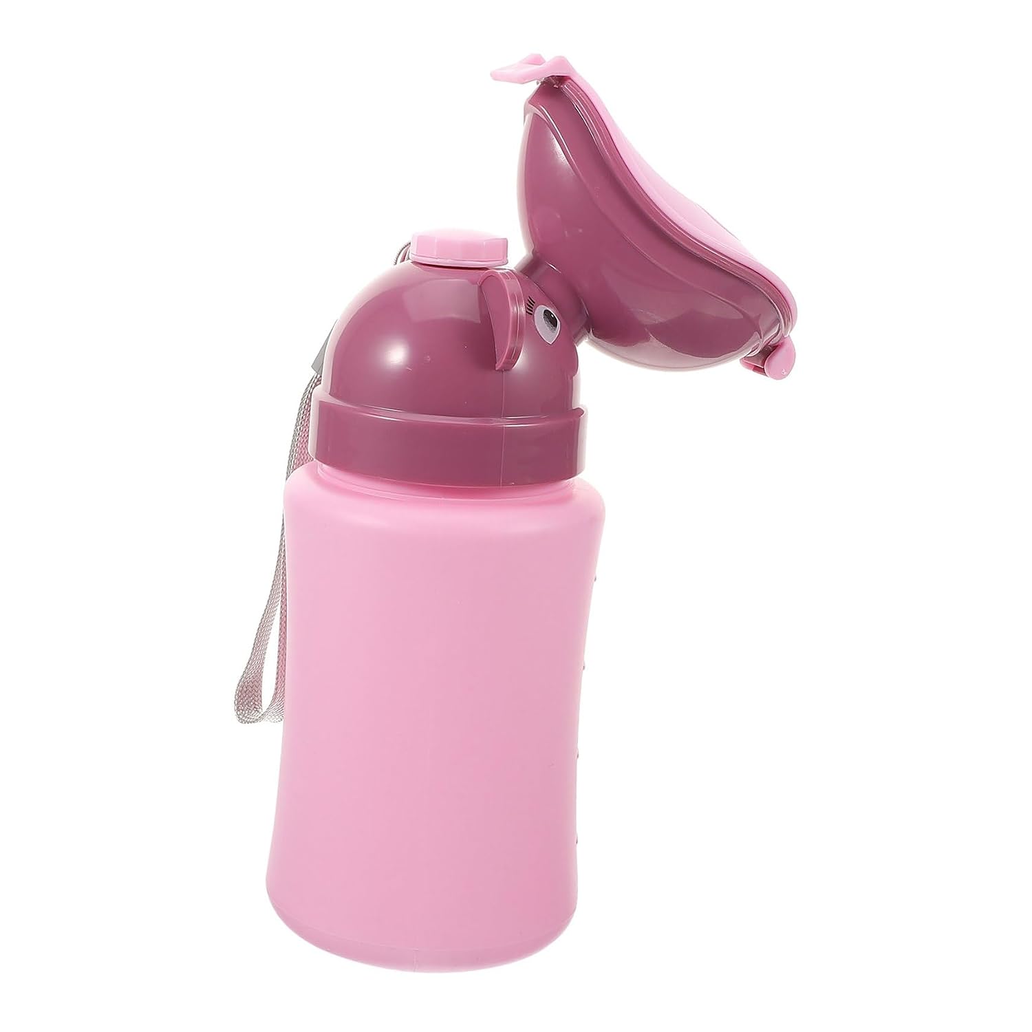 Portable Travel Potty for Boys and Girls Emergency Urinal Bottle for Toddlers 500ml Lightweight Pee Bottle for Car and Outdoor Use