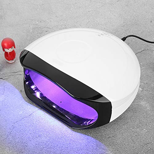 Nageltrockner für Nageldesign, Gelnagellack Maniküre Lichthärtungsgerät, 56 W Tragbare LED/UV Lampe für Gel Nagellack… – Bild 7