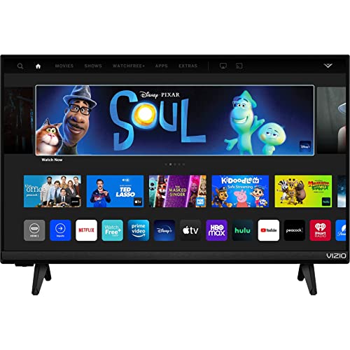 VIZIO 24-inch D-Series Full HD 1080p Smart TV with Apple AirPlay and Chromecast Built-in Alexa Compatibility D24f4-J01 2021 Model
