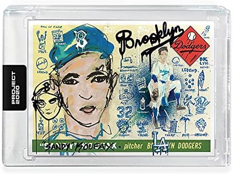 Topps Project 2020 Card 274-1955 Sandy Koufax by Gregory Siff image 3