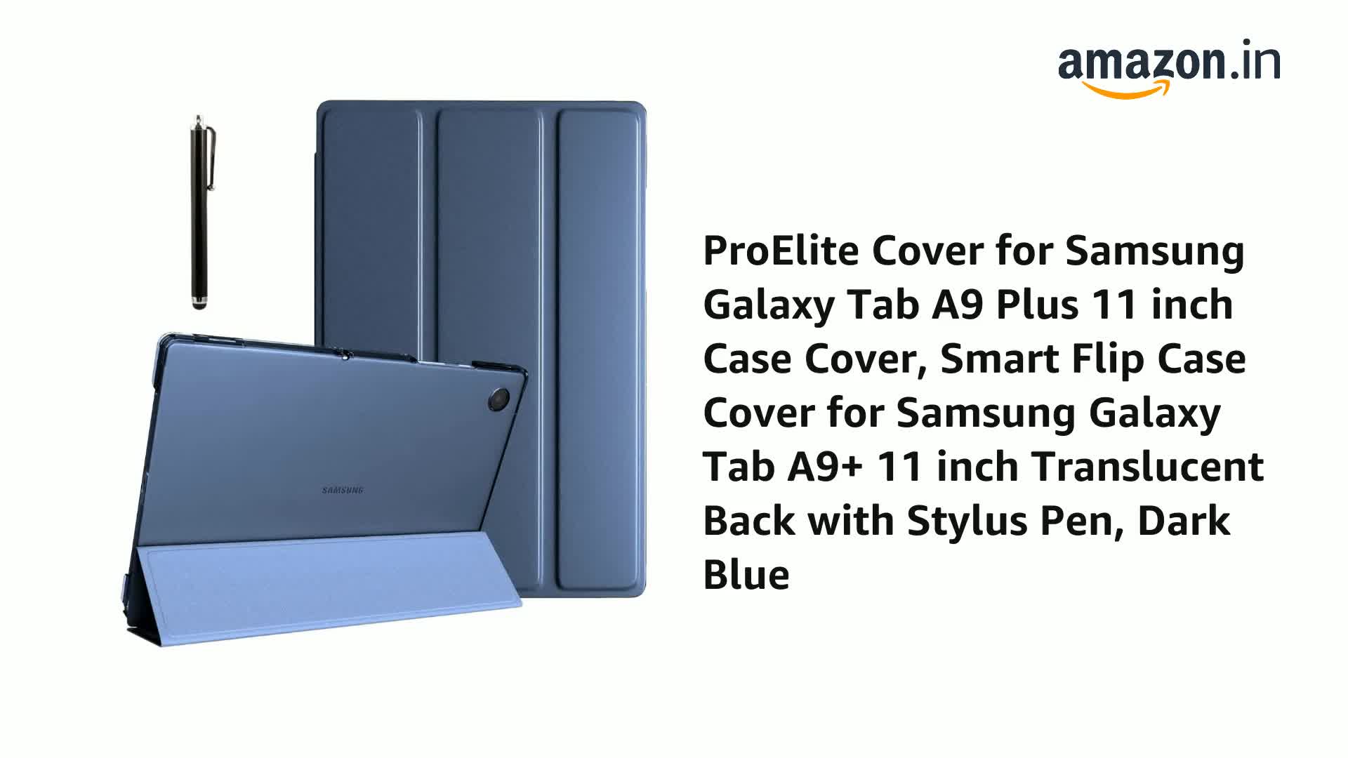 ProElite Cover for Samsung Galaxy Tab A9 Plus 11 inch Case Cover