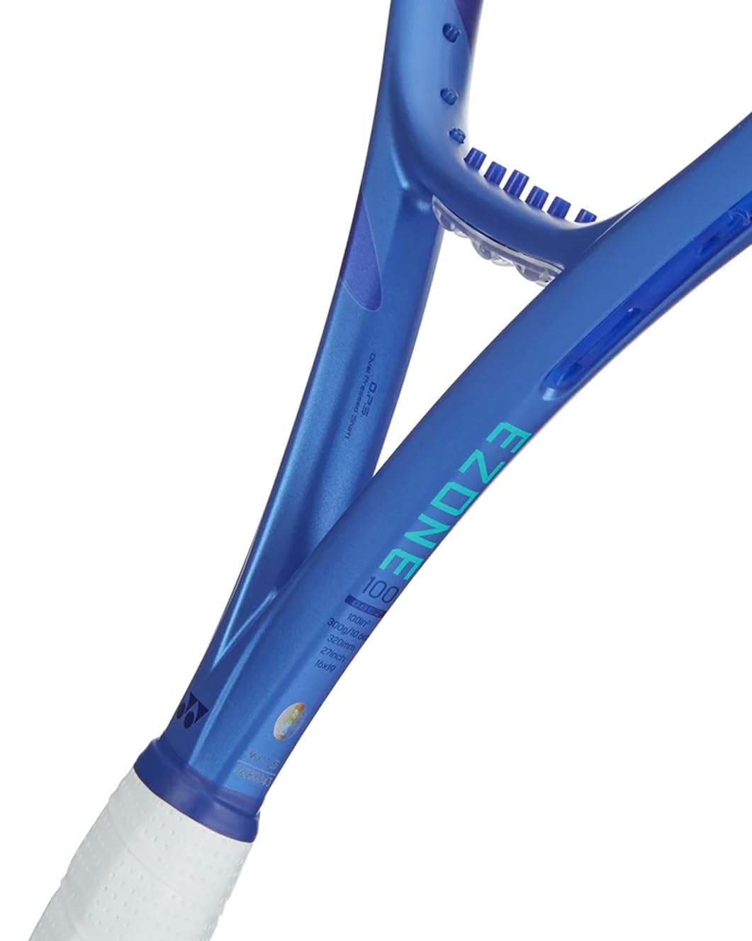 Amazon | YONEX(ヨネックス) ユニ EZONE 100 ブラストブルーラケット