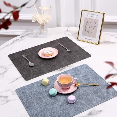Set de table 30x43 cm lavable pour repas de famille et table de cuisine