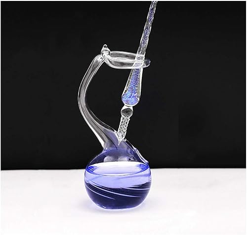 Earlyred Soporte para bolígrafo de inmersión de vidrio, cristal Inkwell Signature para pluma estilográfica, oficina, estudiante, graduación, regalo