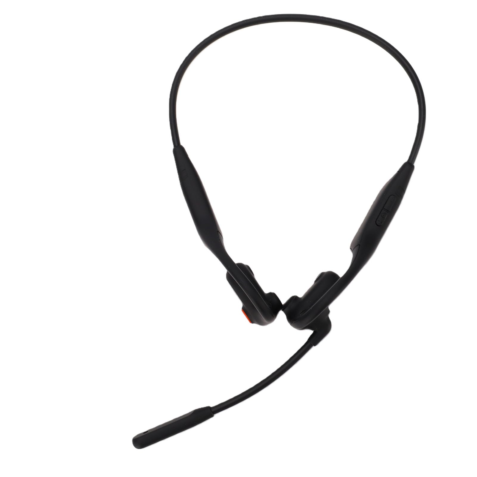 Cocoarm Cuffie a Conduzione Ossea Cuffie Bluetooth a Conduzione Ossea con PC ABS Bluetooth 5.3 AI Microfono con Cancellazione del Rumore Tasto Mute IPX6 per Allenamenti Pendolarismo Chiamate in