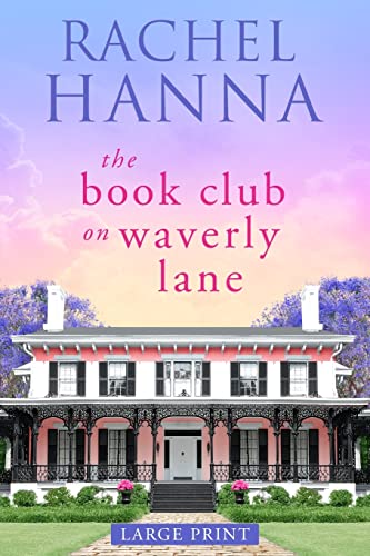 The Book Club On Waverly Lane - Large Print