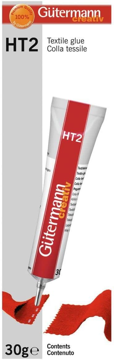 Original Guetermann Textil Glue HT2, 30g/1.05 oz, 1 piece