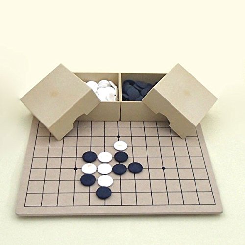 囲碁　碁石 Amazon | 入門用囲碁盤 日本棋院囲碁ラボ支部 囲碁入門セット まずは9
