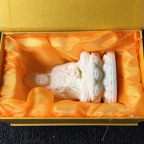 Estatua Quan Yin Diosa de la Misericordia Decoración Zen miniatura 6