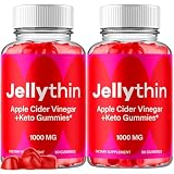 (2 Pack) Jelly Thin Gummies, Official Jelly Thin Supplement (120 Gummies)