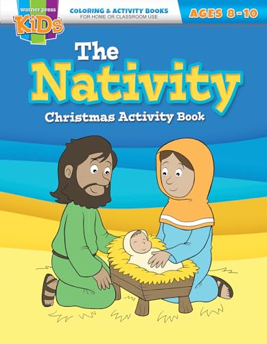 The Nativity: Christmas Activity Book