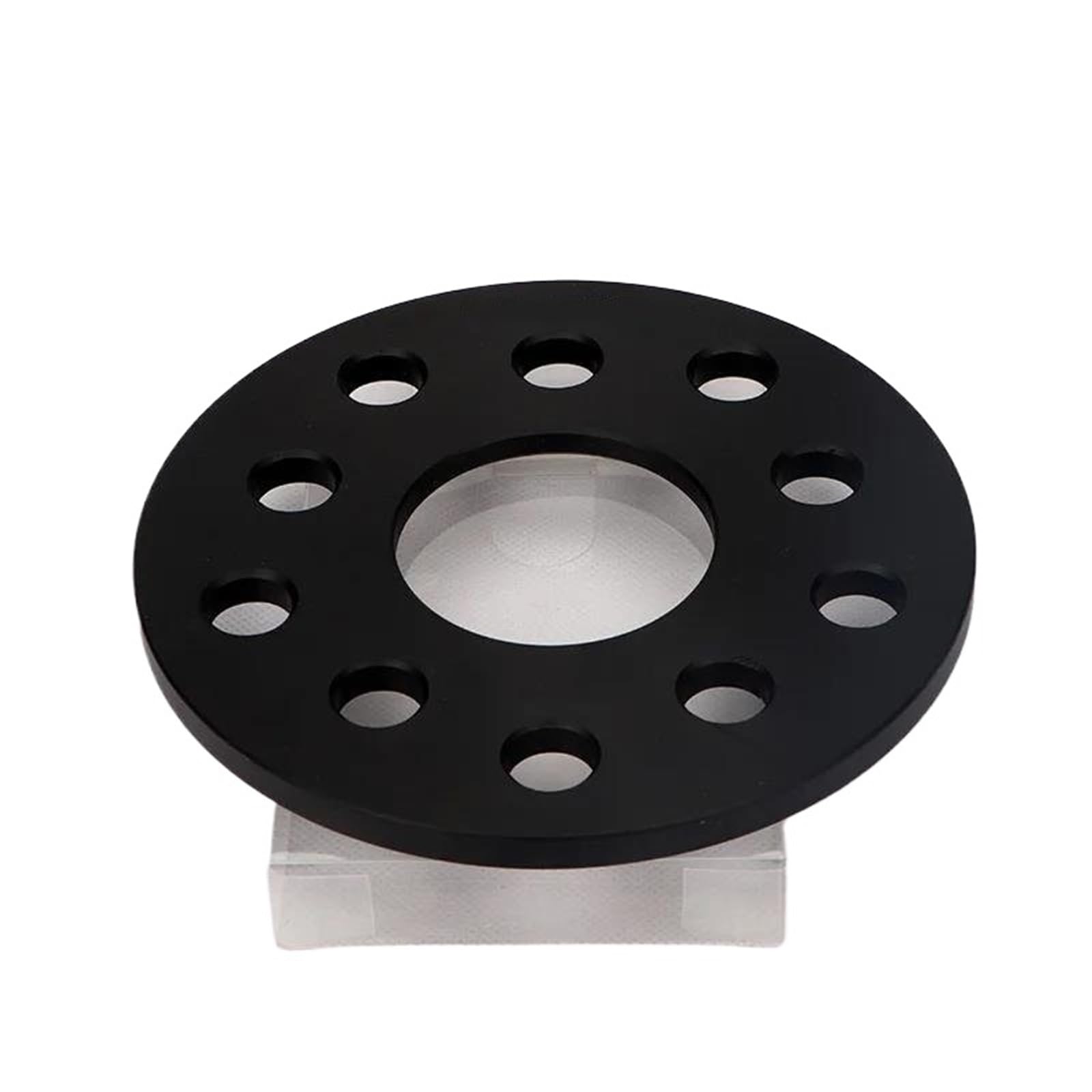 para Mitsubishi 2 Piezas 3/5/8/10/12/15 Mm Adaptador Espaciador De Rueda Espaciador De Rueda PCD 6x139,7 67,1 Mm Espaciador De Rueda De 6 Espárragos(2PCS 5mm Black)
