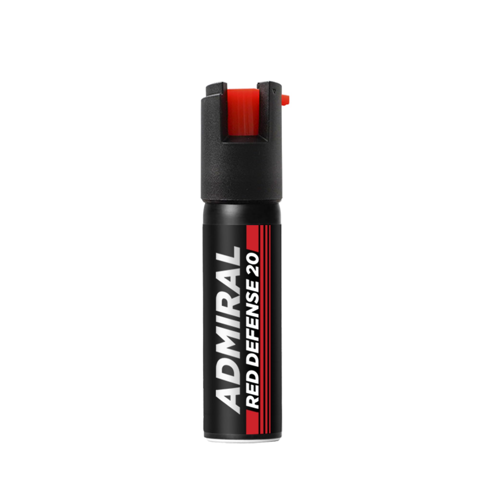 Spray Anti-Agresión 20 ML - Marcador UV - ADMIRAL Defense - Formato Bolsillo & Bolso - Alcance 3M - Aprobado por la Policía - Seguridad Personal & Protección Compacta