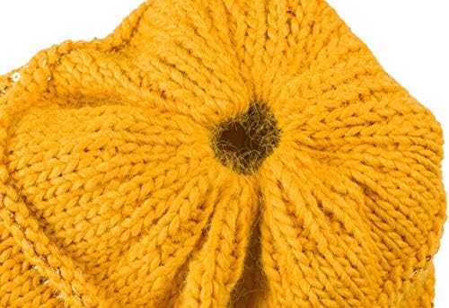 StyleBREAKER Gorro De Invierno Para Mujer Con Lentejuelas