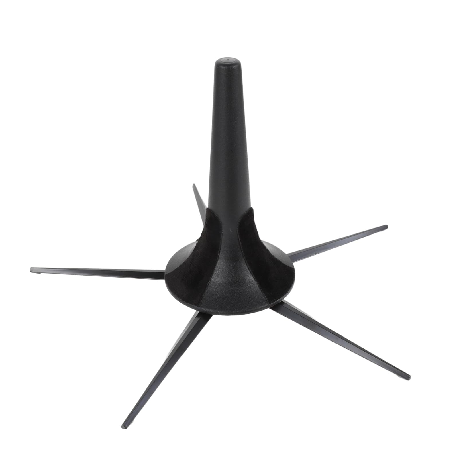 FAVOMOTO Portable Folding Music Stand Abs Material Five-legged Clarinet Stand Holder for Trumpet