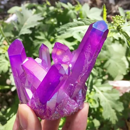Crystal Quartz Flame d'exception, minéral de collection pour vitrine - 3