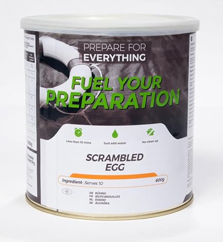 Fuel Your Preparation – Rührei – 600 g – 25 Jahre Haltbarkeit Fuel Your Preparation – Rührei – 600 g – 25 Jahre Haltbarkeit