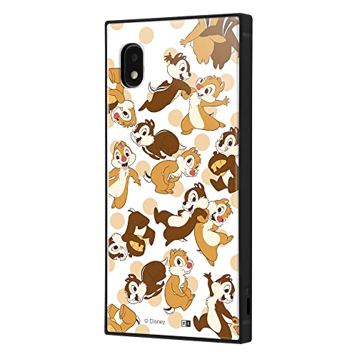 GalaxyA21 ケース Galaxy A21 Galaxy A20 カバー ディズニー キャラクター ハイブリッド ケース KAKU 耐衝撃 スクエア 軽量 チップとデール/ツインズ
