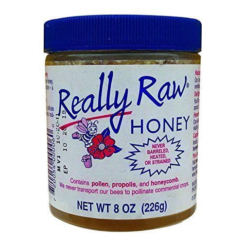 Really Raw Honey - Raw Honey, 8 Ounce -- 6 per case6