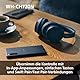 Sony WH-CH720N Kabelloser Bluetooth-Kopfhörer mit Noise Cancelling - bis zu 35 Stunden Akkulaufzeit und Schnellladefunktion - Schwarz