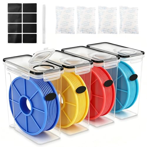 Rangement pour filament d'imprimante 3D : Protéger vos bobines PLA de l'humidité