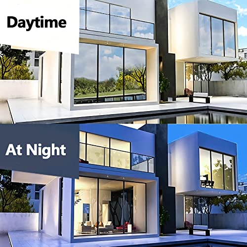 Baooofu Window Tinting Film For Home Privacy, One Way Mirror Window Film Sun Uv Blocking, 24 Inch X 16.4 Feet Heat Control Residential Window Tint For House Department Office Front Door #TOP5