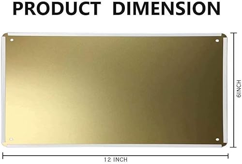 Wall Street Sign - Letrero de pared con texto en inglés "City Country Road", letrero de hojalata de 12 x 6 pulgadas