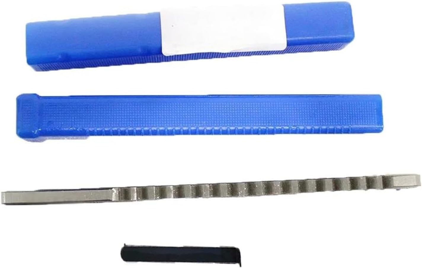 Keyway Cutting Tool 18mm E Push-Type Keyway Broach HSS Cutting Tool knife with 3pcs Shims for CNC Machine for CNC Cutting Machine Too