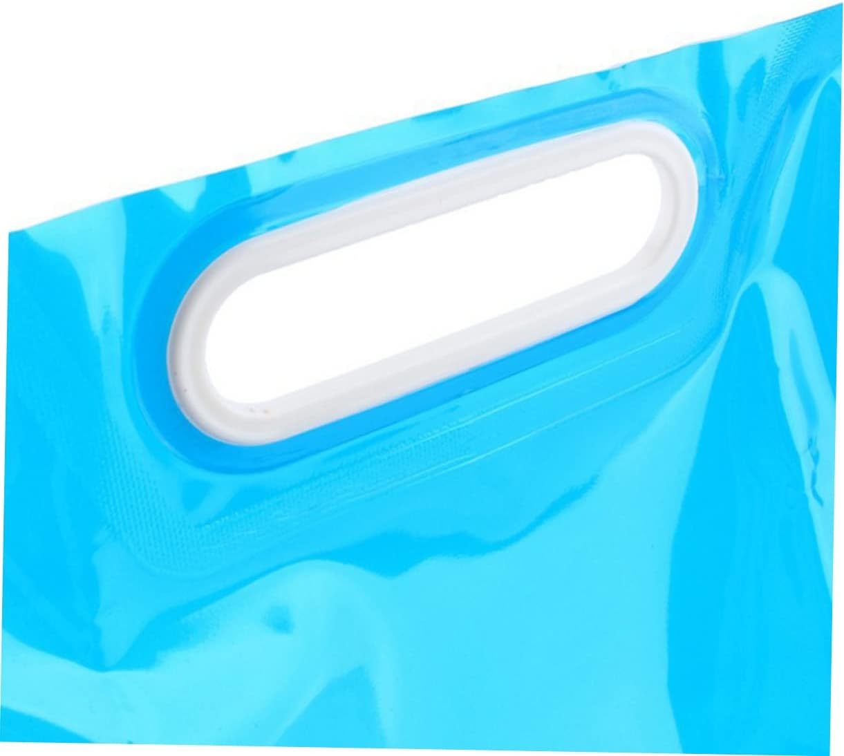 VICASKY Food-grade Portable Folding Water Bag for Camping Hiking Collapsible Tub Storage Container