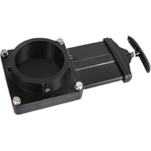 Blow-Down Valve RV Modified Parts 3 Inch Flange Aluminum Camp Drain Sewage Valve Leisurely