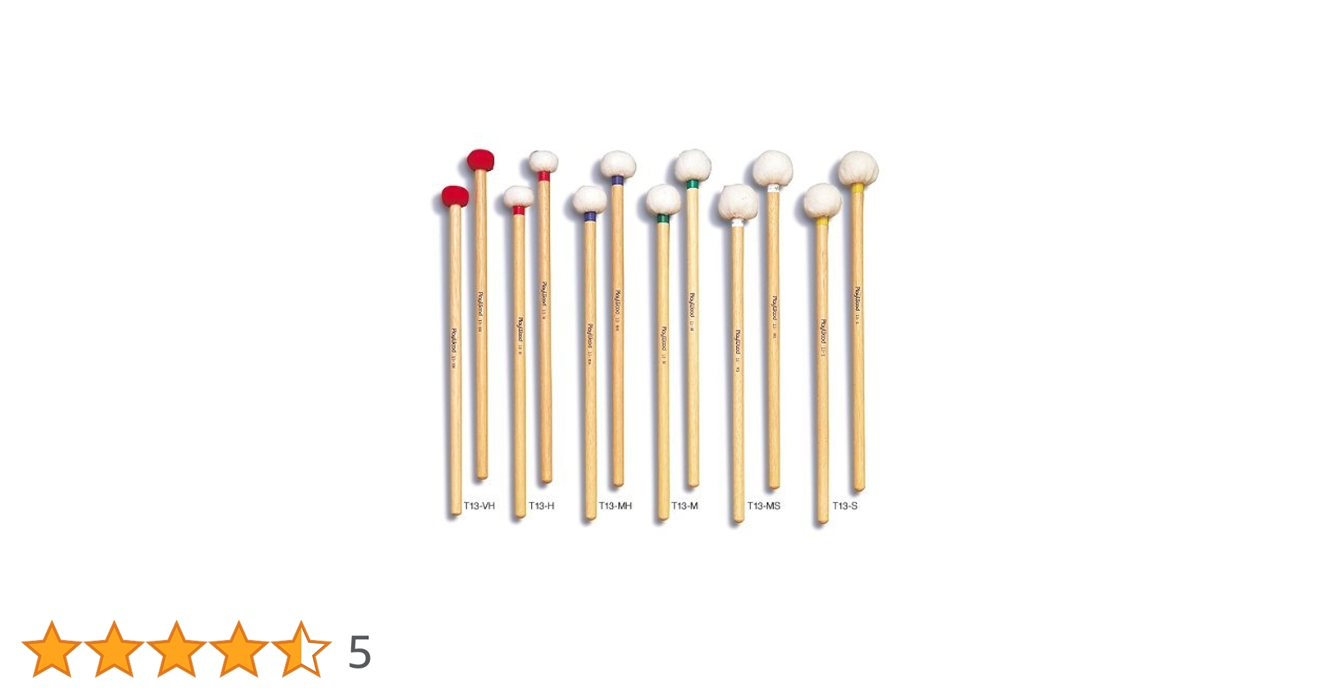 ティンパニマレット M.H Amazon.co.jp: PLAY WOOD プレイウッド ティンパニ マレット