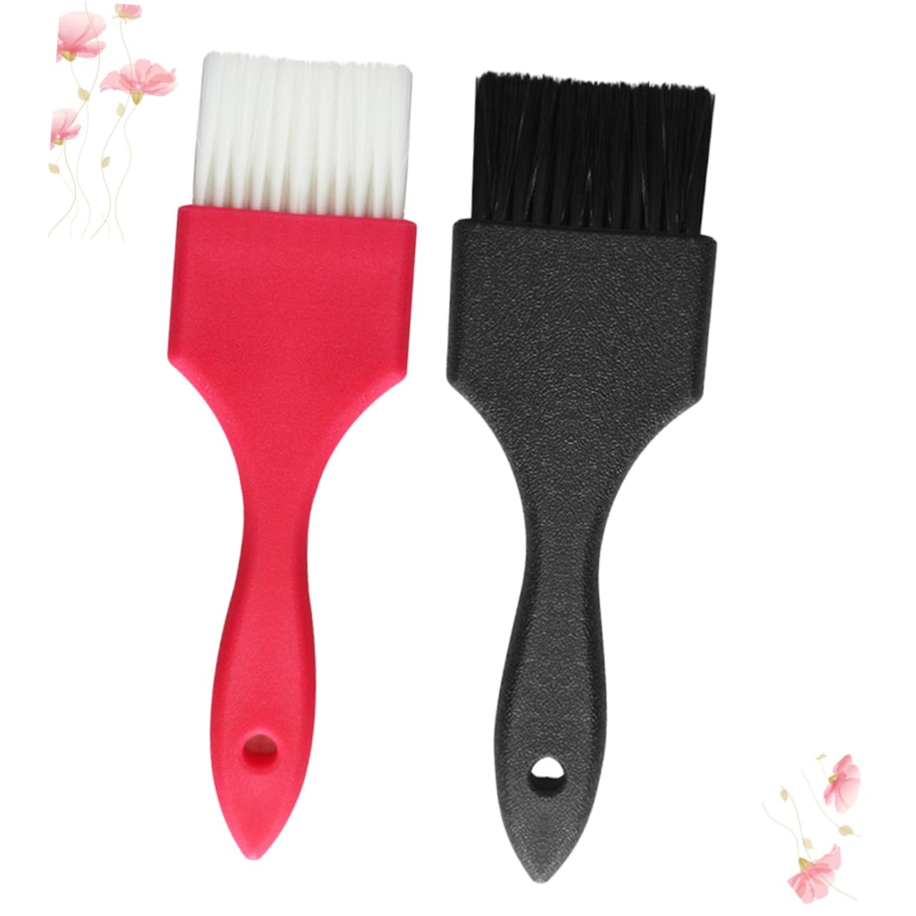 Baluue Plastic Material Hair Dye Brush Hair Coloring Brush for Salon and Home Use