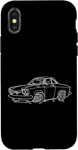 Miniatura 4 de Funda para iPhone 14 1960 Corvair Cartoon Monza Coupé