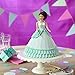 Wilton Wonder Mold Doll Cake Pan Set - Create a Princess Cake for Birthday Parties or Get Creative and Make A Volcano or Monster Cake, Aluminum