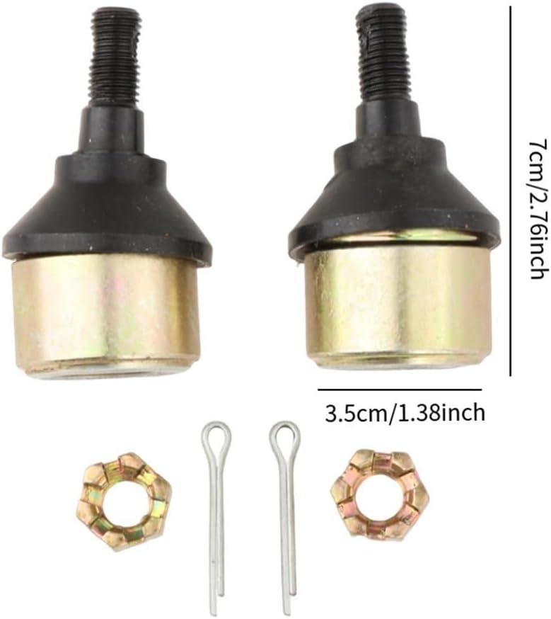 2Pcs Ball Joints Spare Parts Fit for 7061153 Motorcycle Parts