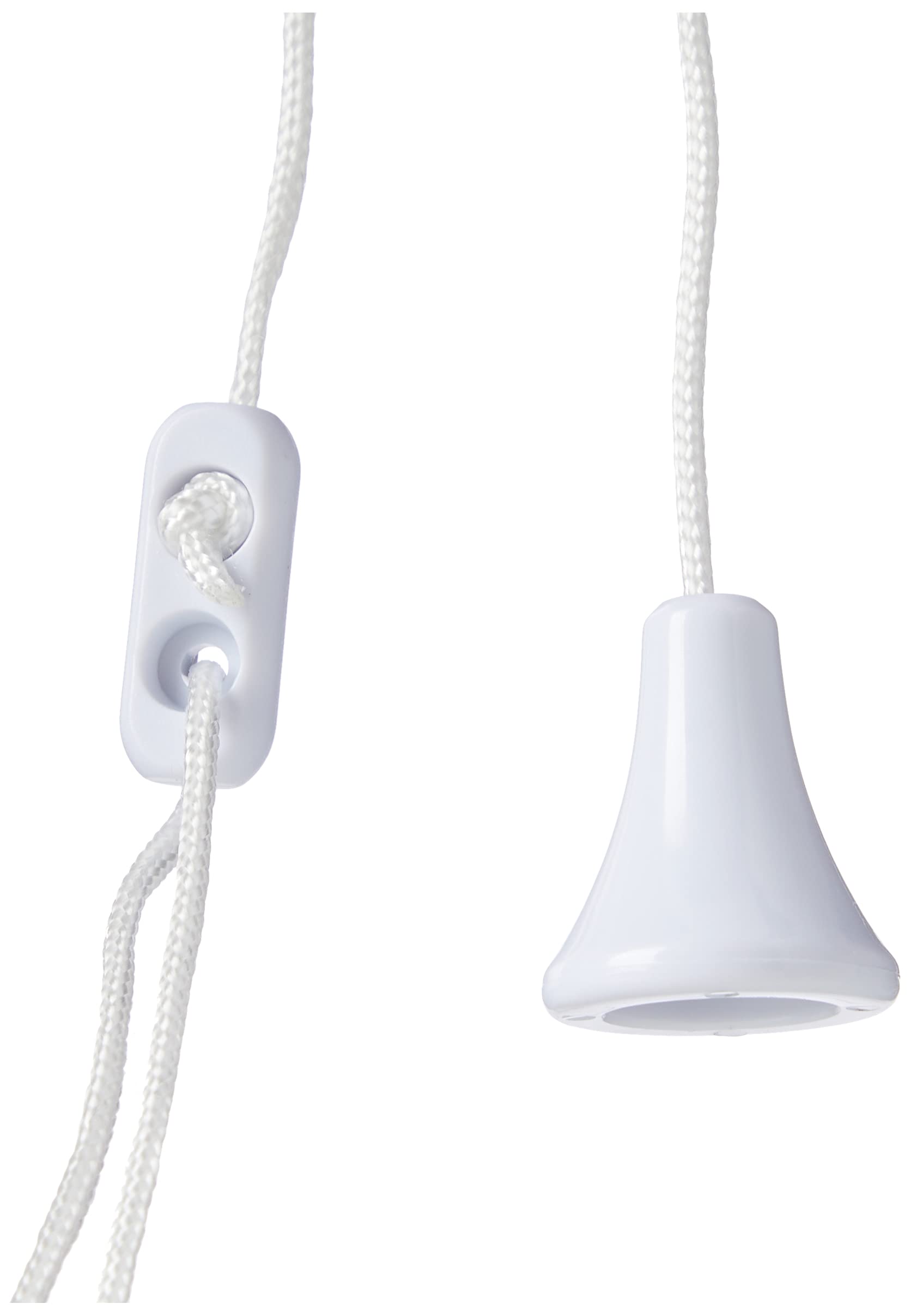 Cordino Per Interruttore A Tirette In Tessuto, Argento, Made In Austria, Lunghezza 200 Mm, Ricambio Di Alta Qualità