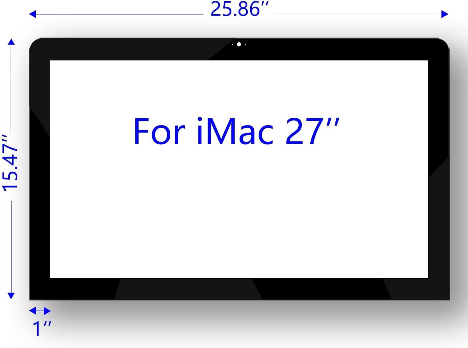 iMac 液晶パネル　（ガラスカバー付）　【70062】 iMac 液晶パネル （ガラスカバー付） 【70062】 iMac 液晶パネル