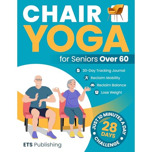 Chair Yoga for Seniors Over 60 by ETS Publishing episode artwork