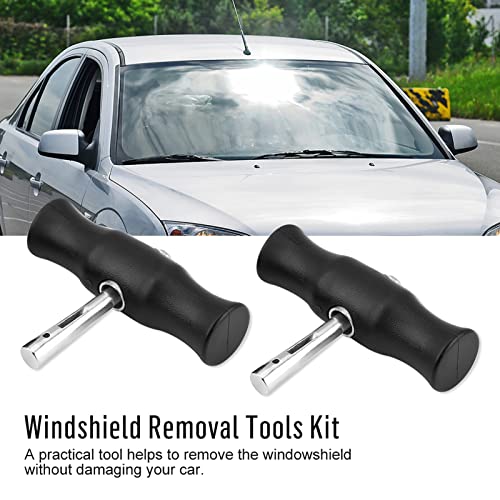 Kit De Ferramentas Para Remoção De Pára-brisa De Carro, Fio De Corte De Vidro Universal Para Pára-br
