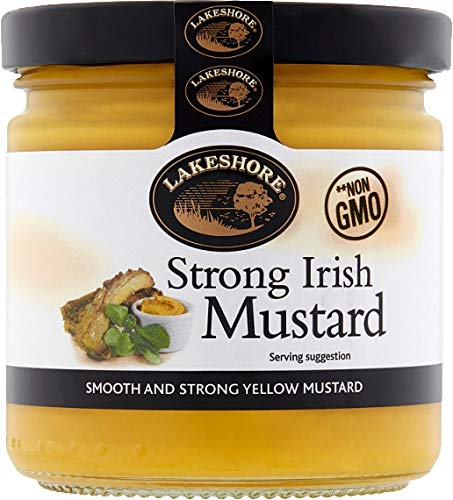 Lakeshore Strong Irish Mustard 7.7 Oz. Jar cover