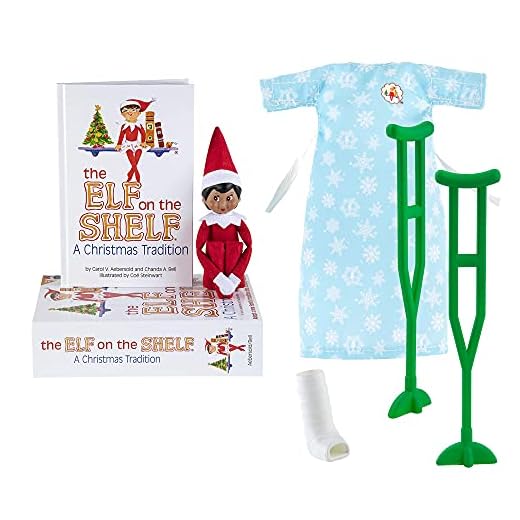 The Elf on The Shelf Elf Care Kit- Brown Eyed Girl