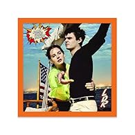 Perfect for 12-Inch Vinyl Records – Display and protect your favorite LP album covers with this stylish, high-quality Orange vinyl record frame, designed to fit 12-inch vinyl sleeves. Durable Picutre Frame – Crafted with a 22mm wide Polecore frame, t...
