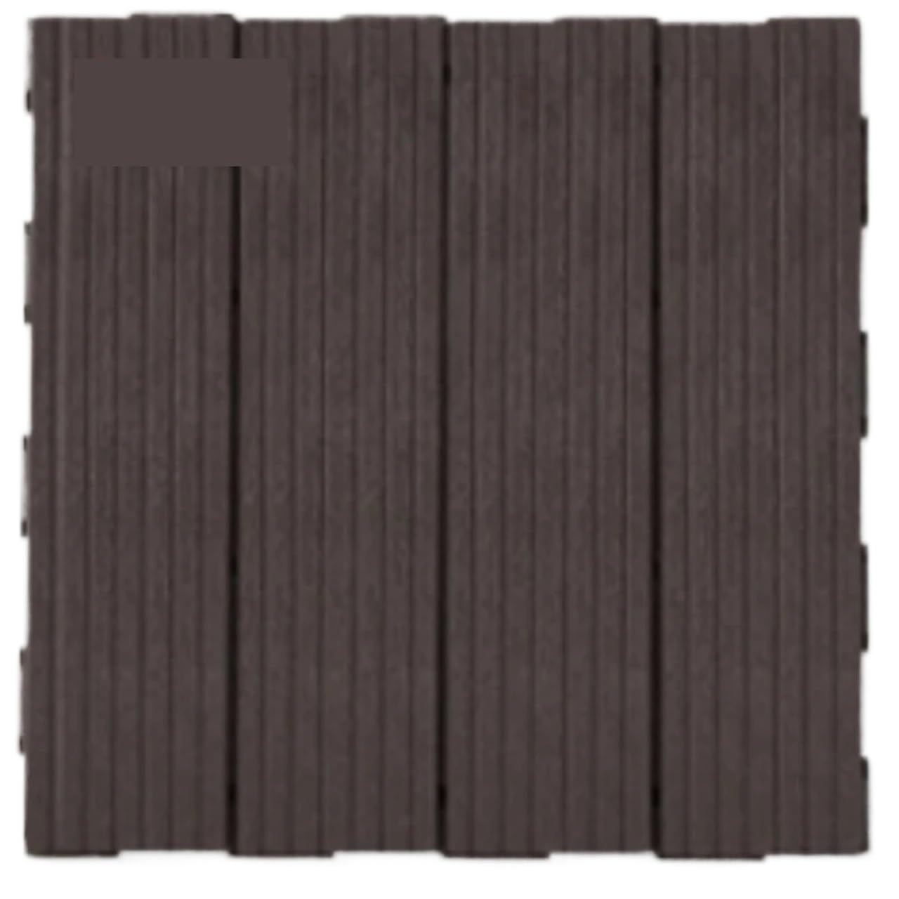 Terassenplatten AußEnbereich Kunststoff-Fertigparkett, Selbstaufbau, Balkon, Terrasse, Innenhof, Renovierung, Holzoptik, Selbstverlegung, Wohndeko(Brown)