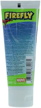 Firefly Toothpaste Spider-Man for Kids & Children, Bubblegum, 0.53 ml, (Pack of 1)