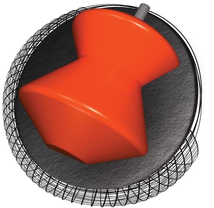 Hammer Professionally Drilled Bubblegum Vibe Bowling Ball - Hot Pink(This Item Includes a Free Bowlerstore Rubber Shammy- Colors Will Vary for The Shammy.)