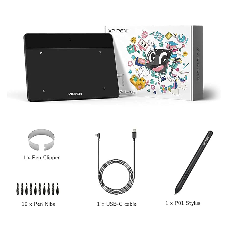 Amazon | XP-PEN Deco Fun XS OSU タブレット グラフィック描画